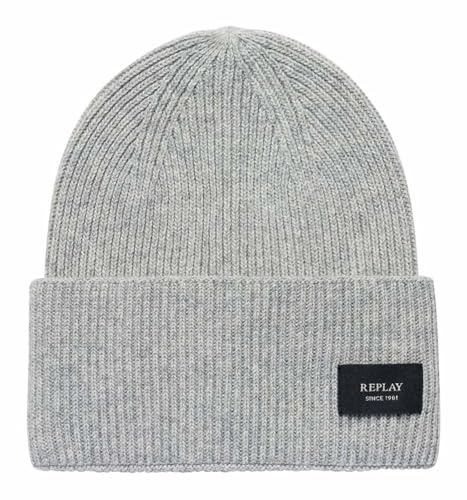 Replay Unisex Ax4312 Beanie-Mütze (1er Pack)