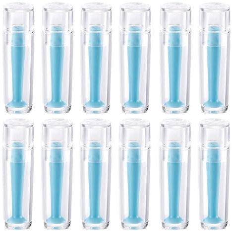 Ohulelks 12 Pieces Hard Contact Lens Remover Tool for RGP and Scleral Lenses - Plunger Suction Cup