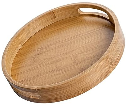 DECHOUS Praktisches Isoliertes Tablett Mit Griffen Dekoratives Serviertablett Für Picknicks Küchen Und Partys