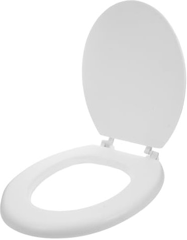 Artibetter Siège De Toilette Mousse Allongé Remplacement Pour Toilettes Coussin Confortable Et Portable Pour Salle De Bain