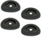 Juego de 4 patas de repuesto para Coleman para piscinas de acero potente, compatible con modelos marrones, accesorio de piscina de soporte resistente