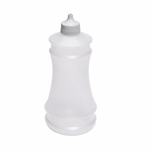 Vinegar Shaker for Fish and Chip Restaurants, 175 x 75 mm, White