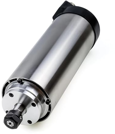 1,5 KW/2,2 KW CNC Spindel Motor Luftgekühlten Fräsen Gravur for CNC Holz Router Maschine 65/80mm ER11 ER20 für DIY-Gravuren(2.2KW Water D80 ER20)