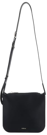 Furla Leder Umhängetasche Ava Crossbody Nero schwarz