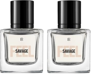 LR FEEL SAVAGE EdP Eau de Parfum for women 2x 50ml