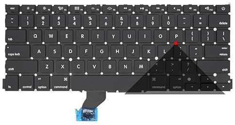 CHUOZSW Laptop A1502 Tastatur US UK Spanien Russisch Französisch Schweizer Portugal Layout Für MacBook für Pro für Retina 13 2013 2014 2015 Jahr(US)