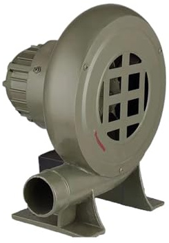 120W 220 petit ventilateur domestique en fonte monophasé chaudière poêle centrifuge BBQ