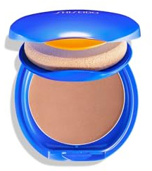SHISEIDO Shiseido Sun Protection - Fondotinta compatto SPF30, 12 g, limone