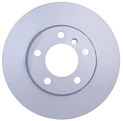 HELLA 8DD 355 122-931 Brake Disc - 55778PRO_HC - High-carbon - Coated