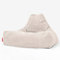 Lounge Pug, Sitzsack Lounge Sessel, Cord Creme
