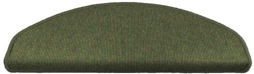 Tretford Interland, Stufenmatte Farbe 556 Farn, 65 x 23 x 3,5 cm Format halbrund
