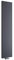 Milano Riso Anthracite Vertical Single Flat Panel Radiator - 1800mm x 400mm