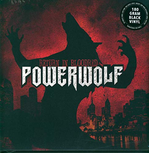 Return In Bloodred [Vinyl LP]