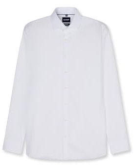 OLYMP Herren Businesshemd Skinny 043564 | Hemd, Manschette, Super Slim, 97%Baumwolle/3%Elastolefin