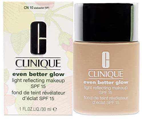 Clinique Even Better Glow Light Reflecting Makeup SPF15 CN 10 Alabaster 30 ml
