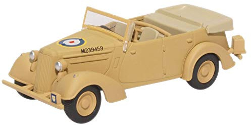 Oxford Diecast 1:76 Humber Snipe Tourer Old Faithful - Tripoli 1943 Collectable model 76HST003