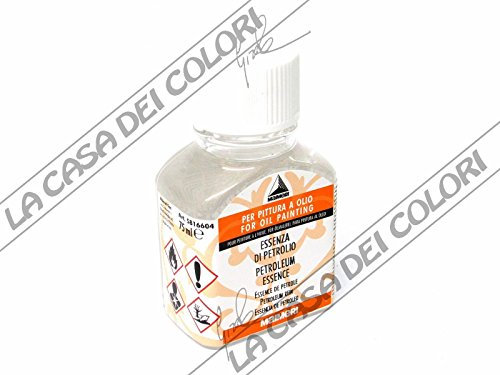 MAIMERI - 604 ESSENZA DI PETROLIO - 75 ml - AUSILIARI PER PITTURA AD OLIO
