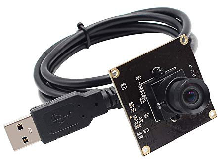 Jia Hu 1 pièce USB caméra industrielle Webcam Webcam Webcam sans distorsion 1080P Full HD