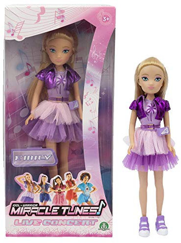 Giochi Preziosi - Miracle Tunes Fdconcerto Emily Bambole Fashion, MRC46200