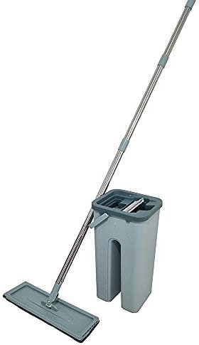 Easy Flat Mop Small Aqua Laser