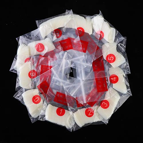 Faux ongles patch, pas de sensation de corps étranger Matériaux de Pointe d'ongle portable, boutique de salon de fabrication exquise pour la maison(color)