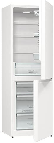 Gorenje RK 6192 EW4 Kühl-Gefrierkombination / 185 cm / 314 l / FrostLess / CrispZone / Weiß