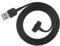 USB Kabel, 5V 300mA Ersatz USB Ladekabel für Fitbit Ionic Watch, ABS + TPU-Material, 92 cm Länge, schwarz