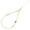 LICHENGTAI Böhmische Handykette Handy Straps Vintage Neue Acryl Lächeln Stern Perlen Kette Bunte Perlen Strap Telefon Anhänger für Mobile Mobile Phone Chain Handy Schmuck Hängen Chian für Frauen