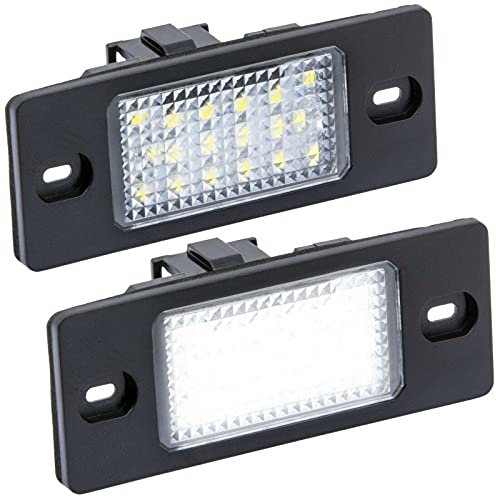 LED Kennzeichenbeleuchtung von Recambo passend für VW Skoda Fabia I + II 1999-2014 | Yeti 2009-2013