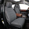 Easeadd Custom Sitzbezüge für VW Golf 8 zubehör 2019 2020 2021 2022 2023 Life,United,Active,Basis,Alltrack - Grau