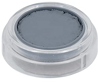 Grimas Water-Make-Up, 2.5ml Wasserschminke, Farbe dunkelgrau 103, professionelle Körperfarbe, schnelltrockend und sehr hautschonend, ideal fürs Kinderschminken, Karneval und Halloween, auf Wasserbasis