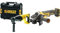 DEWALT - Perforateur-Burineur SDS-PLUS Brushless 2.6J 18V - DCH133NT-XJ - Sans Fil & Meuleuse Brushless XR 18V 5Ah Li-Ion - Meuleuse Électrique sans Fil avec Coffret TSTAK