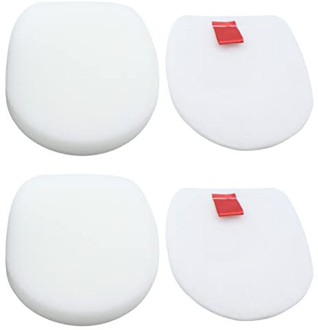 KENSHIRE 4PCS IZ251UK filters compatible with Shark IZ251UKT filters IZ201UK IZ202SM IZ201ME IZD260CN IC300 IZ201UKT IZ201UKTSB IZ251 filter replacement