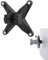 3IDEE VESA adapter compatible with Dell Ultrathin S2419HM, S2719DC, S2719DM Monitor - vesa mount adapter for monitor arm, wall mount or vesa plate - 75 x 75 mm