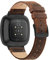 Tuocal Cinturino in Pelle Compatibile per Fitbit Versa 4 / Versa 3 / Fitbit Sense 2 / Sense, Cinturino di Ricambio in Vera Pelle Compatibile con Fitbit Versa 4 / Versa 3 / Sense 2 / Sense Donna Uomo