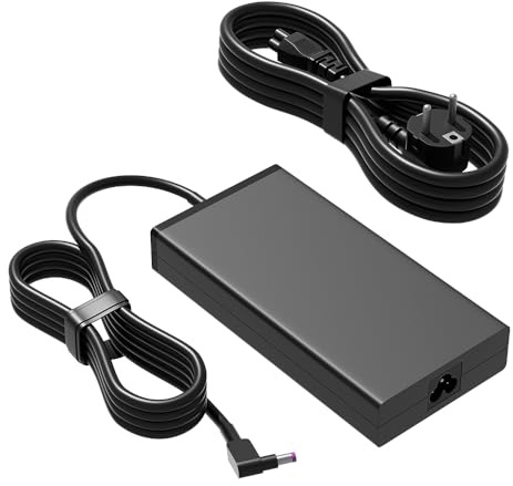 HSXIRQA 135W Laptop Charger Compatible with Acer Nitro 5 Nitro 16S Nitro V15 Nitro V14 Nitro V16 Nitro V17 Aspire 7 AN515-55 AN515-56 ANV15-51 ANV16-41 AN515-58 AN515-57 Adapter