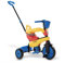 Breeze S 3-in-1 Dreirad - smarTrike Breeze Multifunktionales Dreirad für Kleinkinder im Alter von 15 bis 36 Monaten, Mehrfarbig