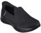 Skechers Damen Sneakers, Schwarzer Textilrand, 36.5 EU