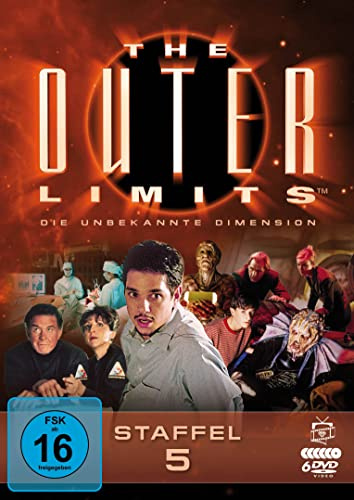 The Outer Limits - Die unbekannte Dimension: Staffel 5 [6 DVDs]