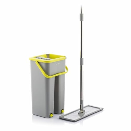 InnovaGoods Mopa Fregona con Cubo de Doble Acción Klirimop InnovaGoods
