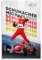 JIANJIE Michael Schumacher Greatest Racer Kunstposter, inspirierendes Autogramm-Poster, Leinwand, Wandkunst, Bilddrucke Hangin
