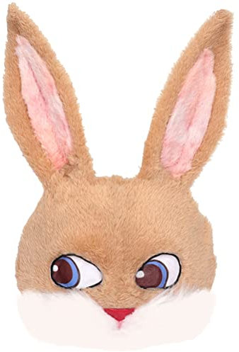 Theaque Osterhasen-Maske Oster-Party-Kostüm Requisiten Bühnenleistung Maskenball Tiermasken