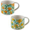 Price & Kensington Set of 2 Orange & Lemon Trail Mugs 350ml