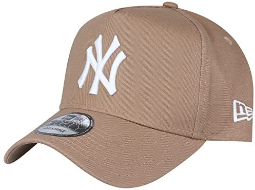 New Era 9Forty Snapback Trucker Cap - New York Yankees Khaki