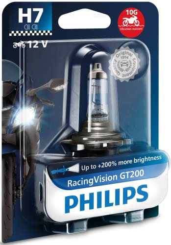Philips automotive lighting H7 RacingVision GT200 moto
