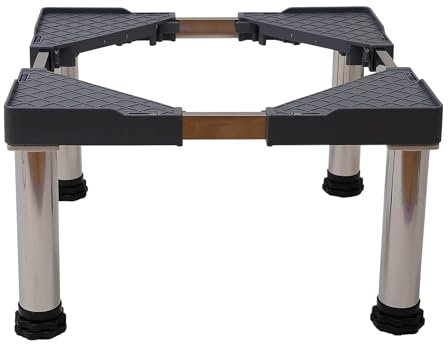 Platform for washing machine feet height 10/15/20/25 cm freezer base 50-75 cm fridge adjustable base furniture support for dishwasher anti-vibration mat