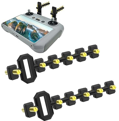Yagi Antennenverstärker Range Extender Signalverstärker Kompatibel für DJI Air 3 Smart Controller Antenne Range Extender Yagi-UDA Signal Booster für DJI RC 2