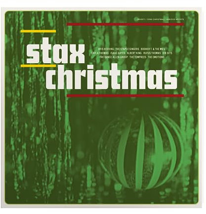 Stax Christmas (Remastered 2023, 1CD)