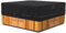 Lametta Abdeckung Whirlpools,Schwerlast 600D Oxford Whirlpool Abdeckung Wasserdicht mit UV- und PU-Beschichtung und hoher Reißfestigkeit,mit tragegriff und Belüftungsöffnungen-220W×220D×85H cm