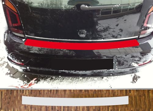 kompatibel mit VW UP! ab 2017 passgenaue Lackschutzfolie Ladekantenschutz transparent